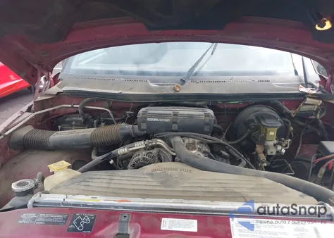 1994 Dodge Ram 1500 из США, поврежденный, VIN 3B7HC16Y5RM562712